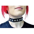 Costume Accessory: Choker Single Leather